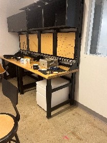 Black Work Stations