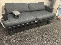 Navy Couch