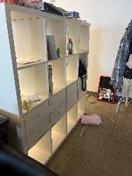 White Bookcase