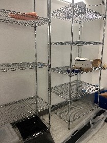 Metal Shelves