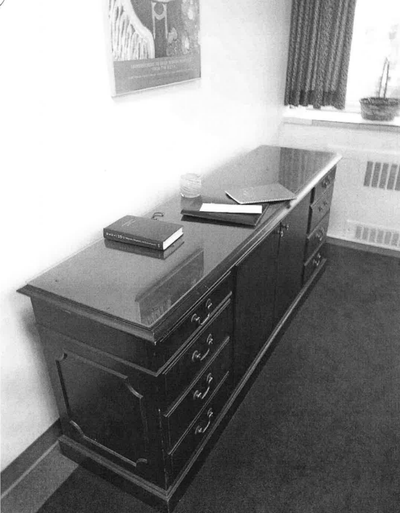 Credenza - Glass Top