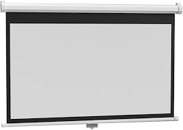 TV Roll Down Screen