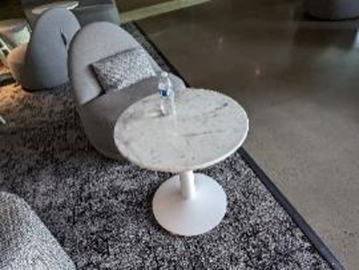 Table, Side, Marble, 24"x 24" x 24"
