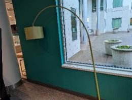 Lamp, Floor, Green