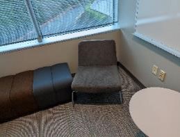 Chair, Lounge, Grey, 30" x 20" x 26"