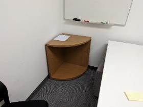 Table, Side, Wood, 24" x 24" x 30"