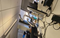 Monitor Arm, Triple, Grey