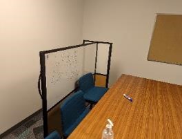 Panel, Privacy, Free-Standing, Wood/White, 63" x 63" x 12"