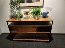 Shelving Unit, Brown, 48" x 15" x 34"