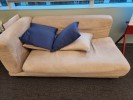 Sofa, Tan, 36" x 63" x 30"