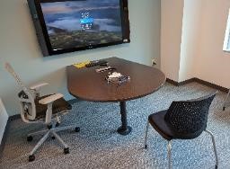 Table, Conference, Black, 48" x 65" x 30"