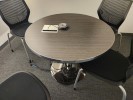 Table, Meeting, Round/Square, Brown, 36x29