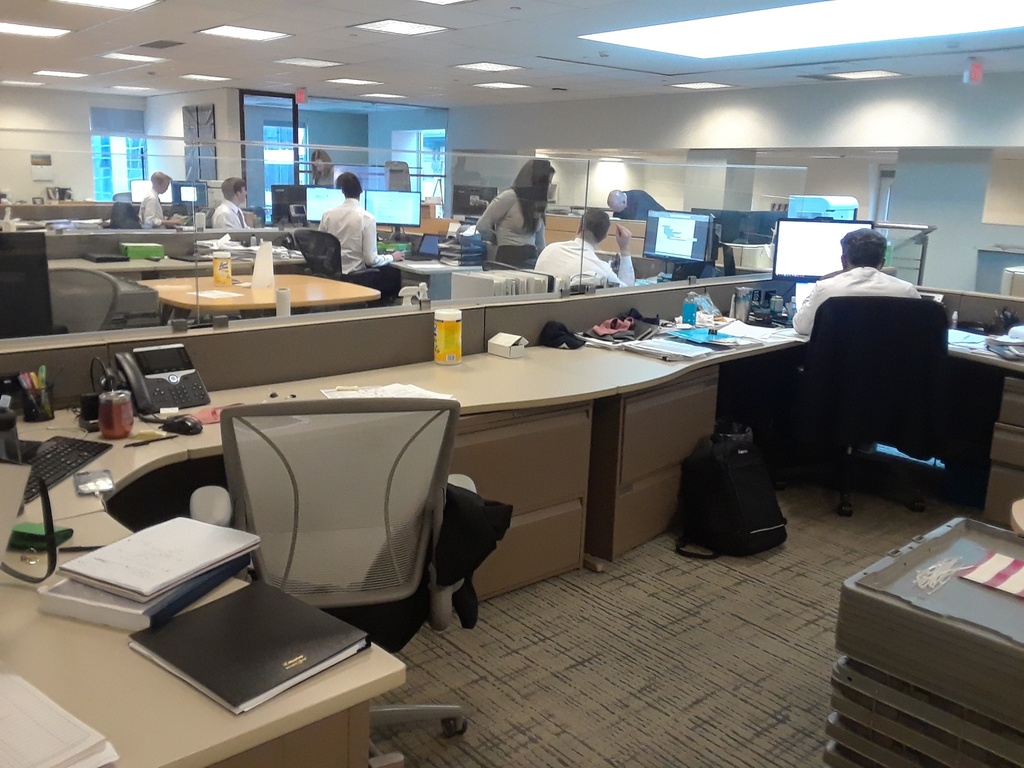 Teknion Workstation - 8'x6'