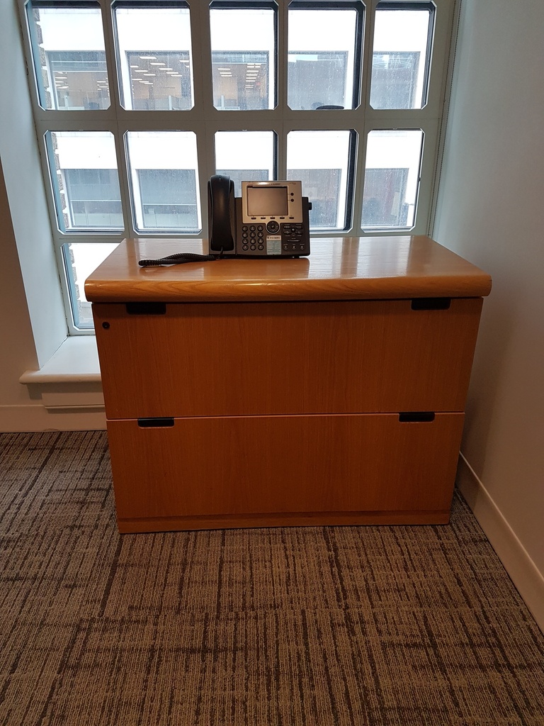 Wooden 2 Drawer Lateral - 36"