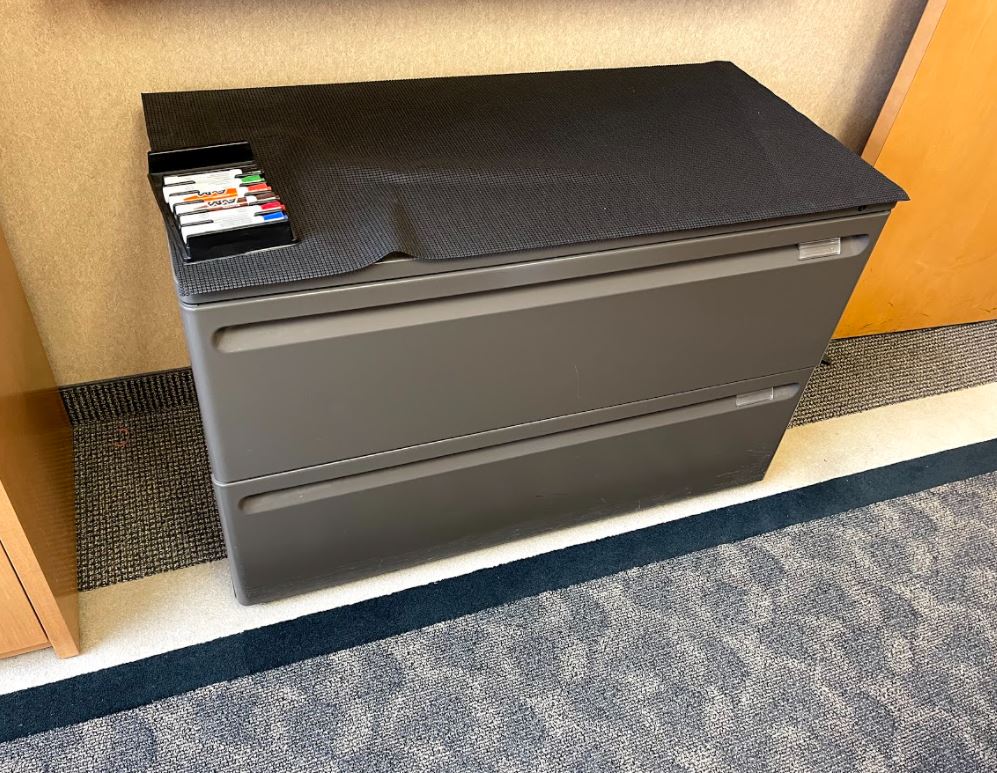 2 Drawer Lateral Filing Cabinet