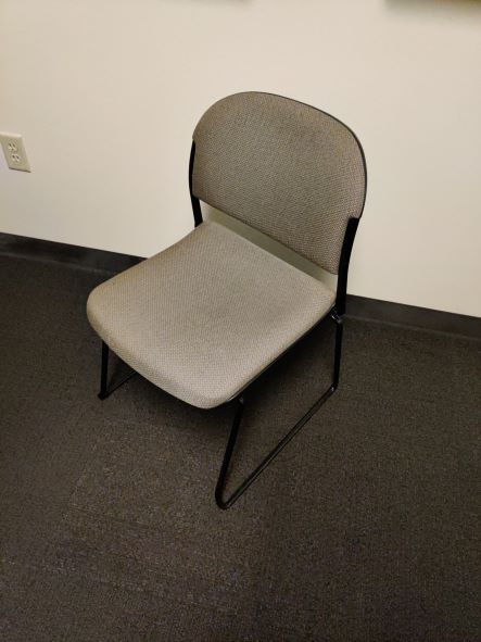 Conference Chair - Black Legs