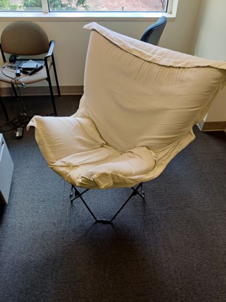 Linen Folding Chair