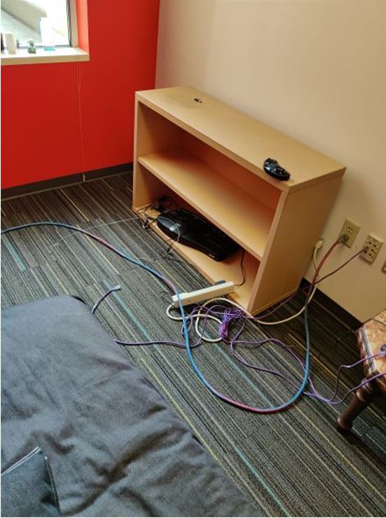 Bookcase - 2 Shelves