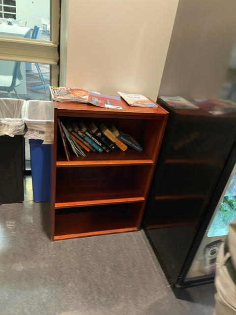 WOOD BOOKCASE