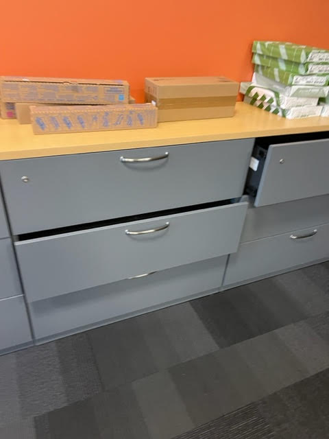 3 DRAWER FILE
