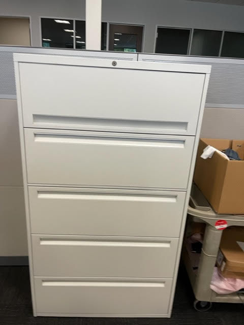 5 DRAWER FILE