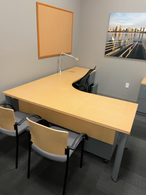 LEFT HAND 8X6’ DESK