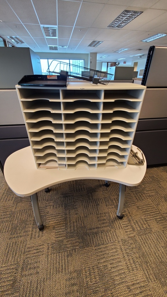 Plastic mail sorter