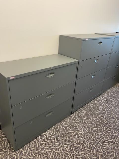 3 DRAWER FILE