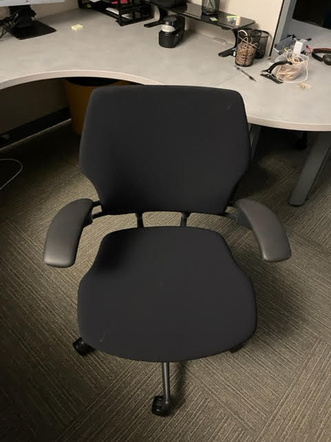 HUMANSCALE BLACK TASK CHAIR