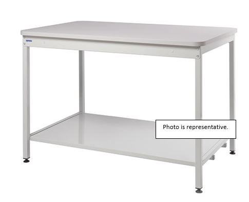 Mailroom bench
