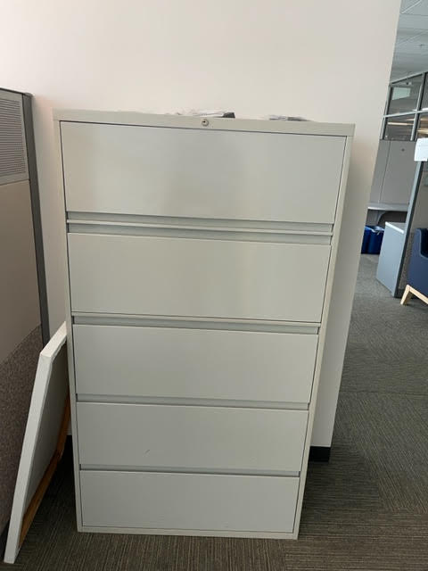 5 DRAWER FILE