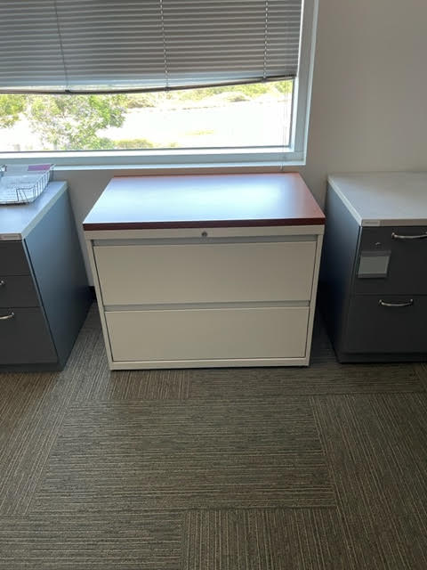 2 DRAWER W/TOP