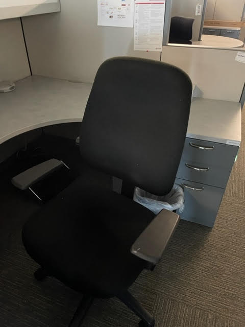 CHAIR - BLACK TASK