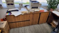 Full Wood Credenza'a