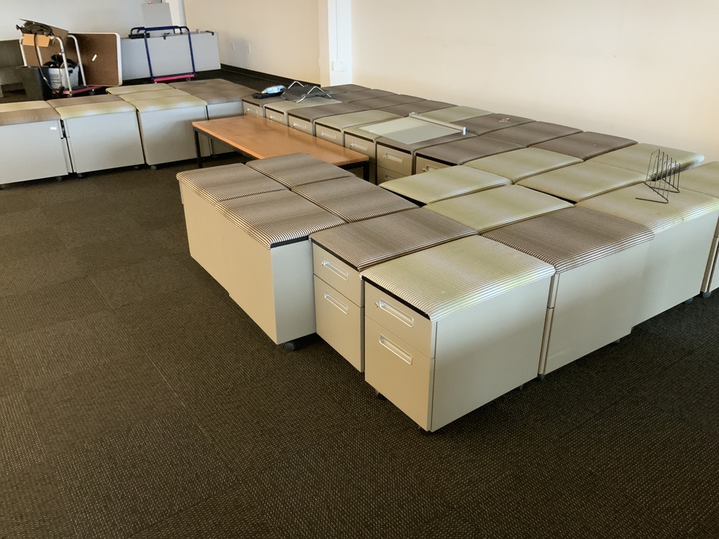 Mobile Storage Pedestals