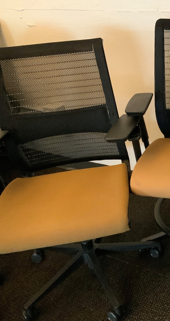 Gold Think Task Chair 