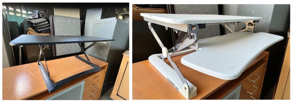 Flexispots - Black &amp; White