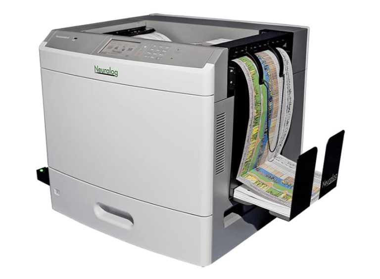 Neuralog-Continuous-feed log plotter