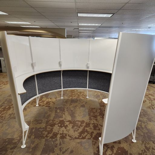 4'x4' wooden enclosed WB