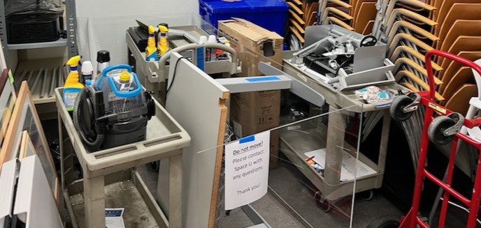 Carts with Misc items