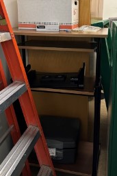 Podium Style Desk