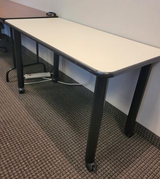 Small Rectangular Table, 48x23x29