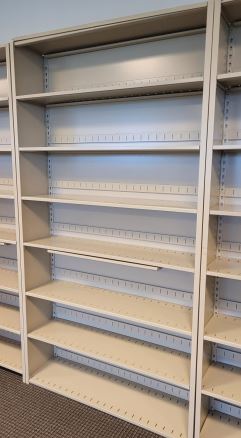 Small File Shelf, 36x12x84