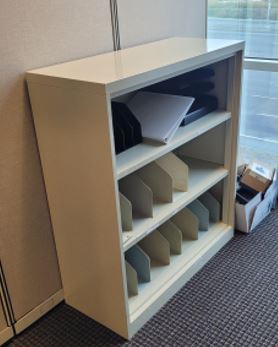 3-Shelf Bookcase, 36x15x42