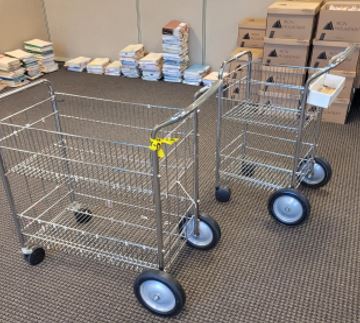 Metal Cart, assorted