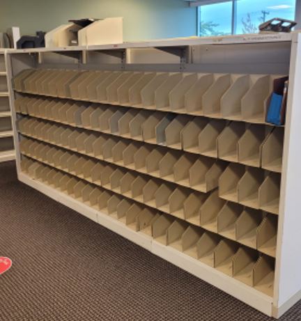 Large File Unit, 144x13x63