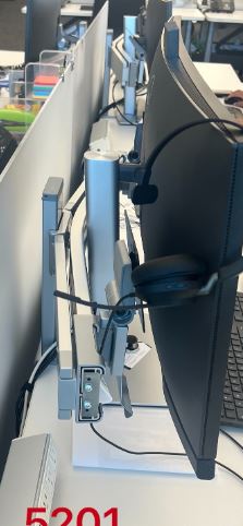 Monitor arm