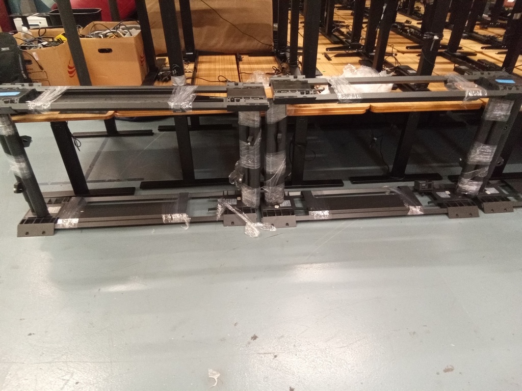 Bench Station Base - disassembled