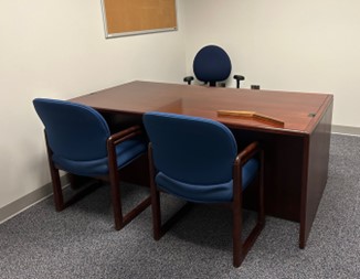 Straight Desks