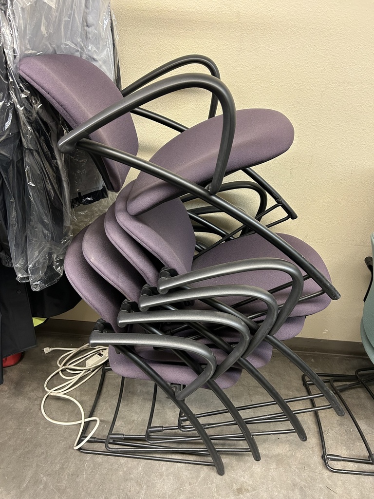Purple Chairs